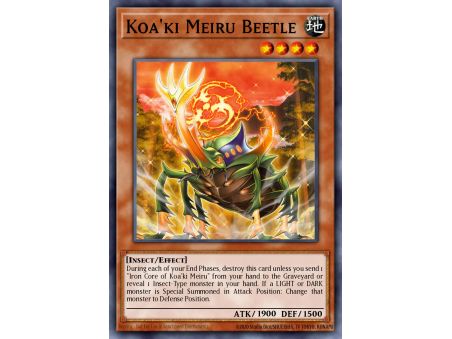 Koa'ki Meiru Beetle (Rare)