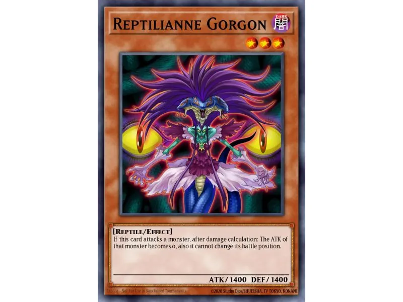 Reptilianne Gorgon (Common)
