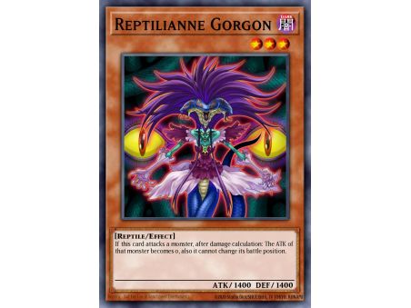 Reptilianne Gorgon (Common)