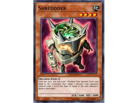 Shreddder (Common)