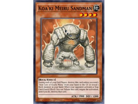 Koa'ki Meiru Sandman (Rare)