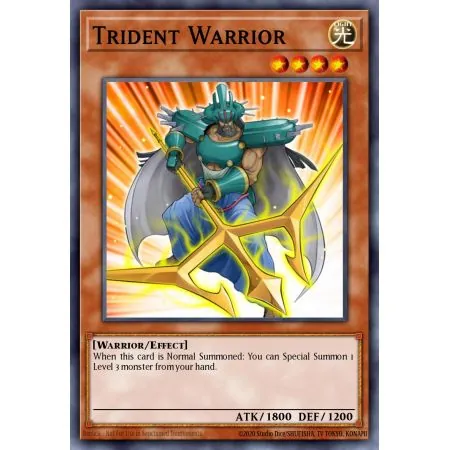 Trident Warrior (Rare)