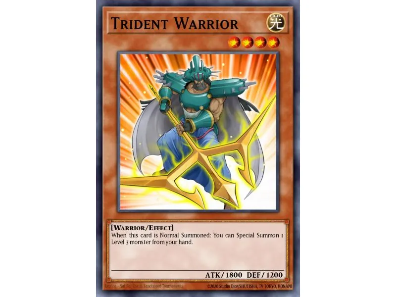 Trident Warrior (Rare)