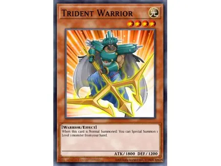 Trident Warrior (Rare)