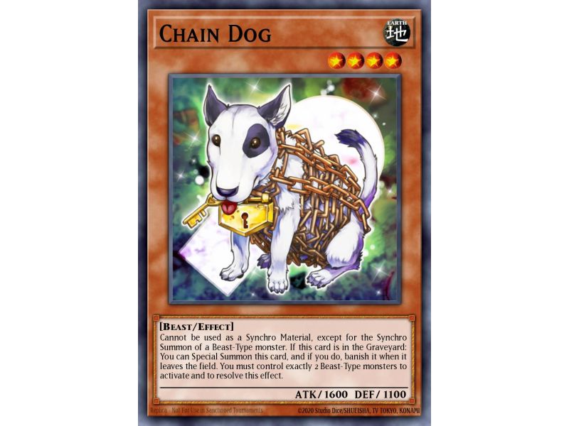 Chain Dog (Common)