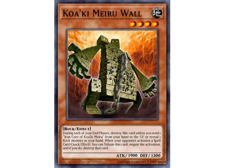 Koa'ki Meiru Wall (Rare)