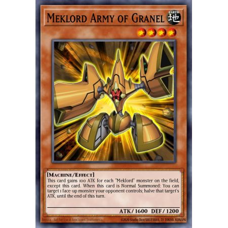 Meklord Army of Granel (Common)