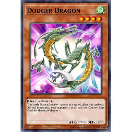 Dodger Dragon (Rare)