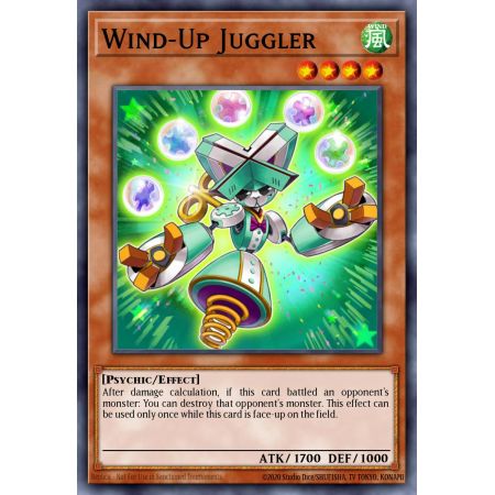 Wind-Up Juggler (Rare)