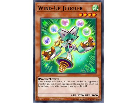 Wind-Up Juggler (Rare)
