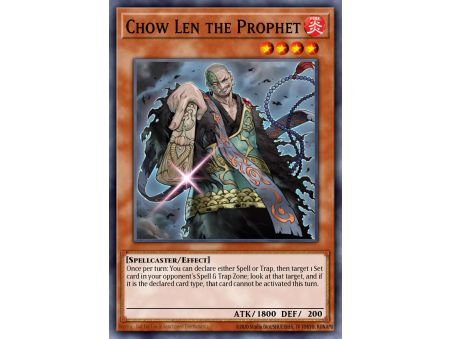 Chow Len the Prophet (Rare)