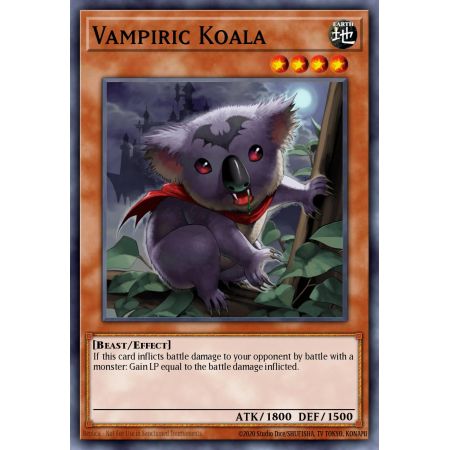Vampiric Koala (Rare)