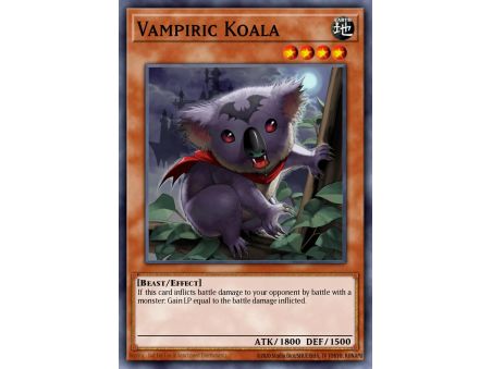 Vampiric Koala (Rare)