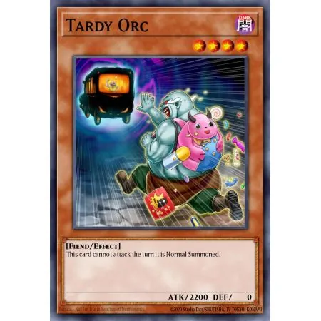 Tardy Orc (Rare)