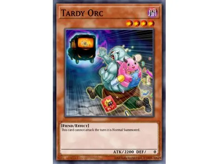 Tardy Orc (Rare)