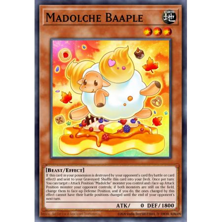 Madolche Baaple (Common)