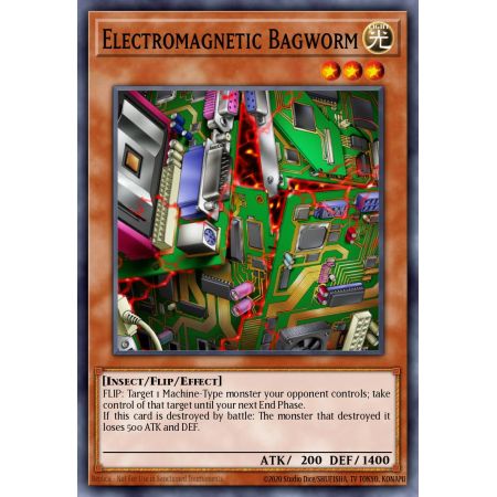 Electromagnetic Bagworm (Common)