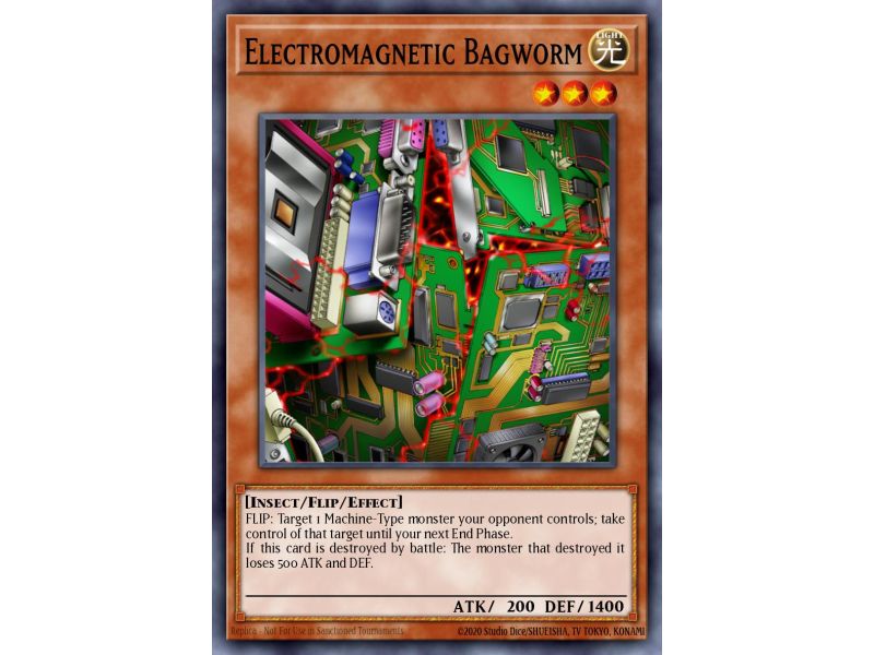 Electromagnetic Bagworm (Common)