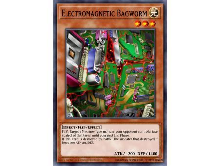 Electromagnetic Bagworm (Common)