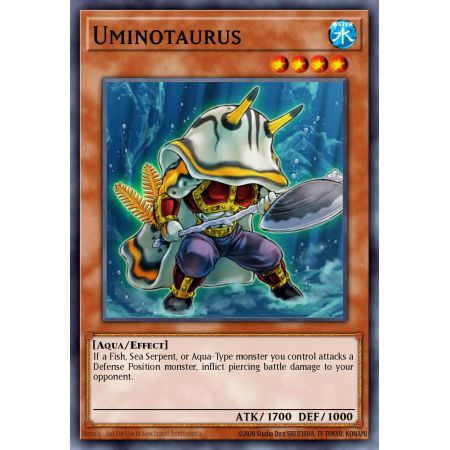 Uminotaurus (Common)