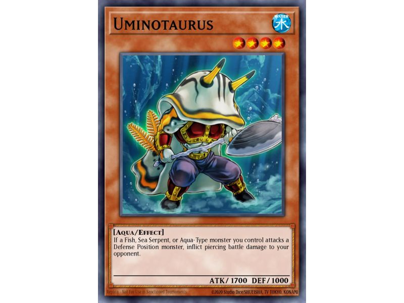 Uminotaurus (Common)