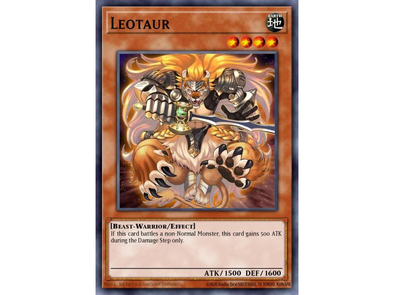 Leotaur (Rare)