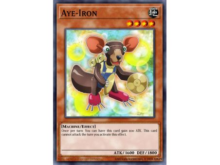 Aye-Iron (Rare)