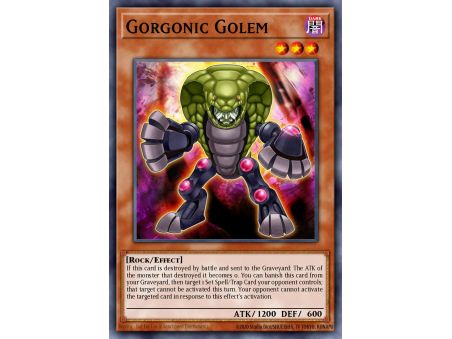 Gorgonic Golem (Common)