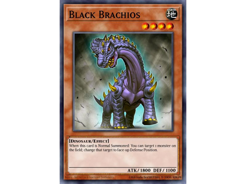 Black Brachios (Rare)