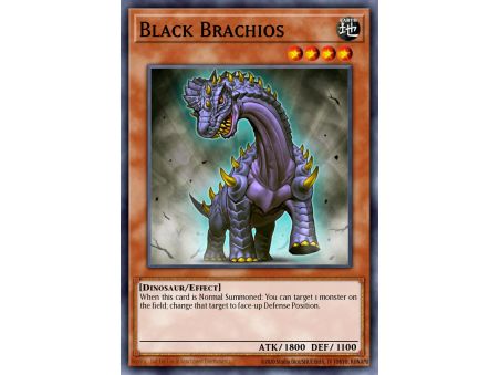 Black Brachios (Rare)