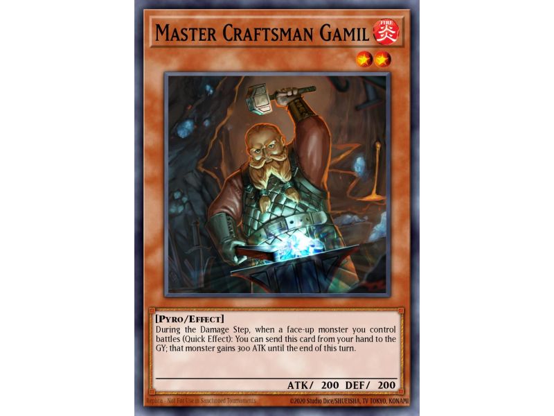 Master Craftsman Gamil (Common)