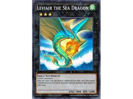 Leviair the Sea Dragon (Shatterfoil Rare)