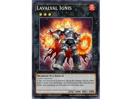 Lavalval Ignis (Shatterfoil Rare)