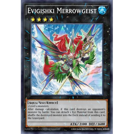 Evigishki Merrowgeist (Shatterfoil Rare)