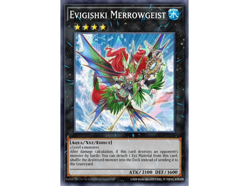 Evigishki Merrowgeist (Shatterfoil Rare)