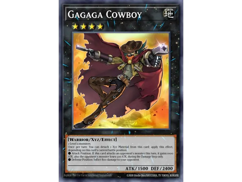 Gagaga Cowboy (Shatterfoil Rare)