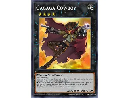 Gagaga Cowboy (Shatterfoil Rare)