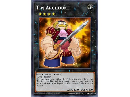 Tin Archduke (Shatterfoil Rare)