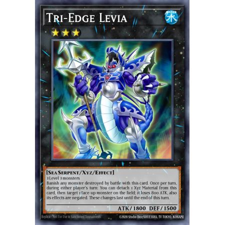 Tri-Edge Levia (Shatterfoil Rare)