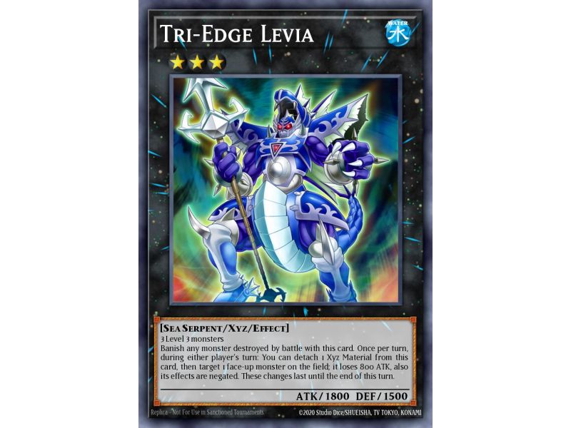 Tri-Edge Levia (Shatterfoil Rare)