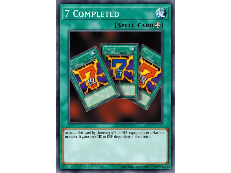 7 Completed (Common)