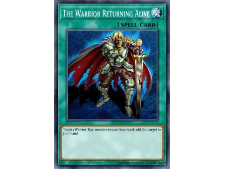 The Warrior Returning Alive (Common)