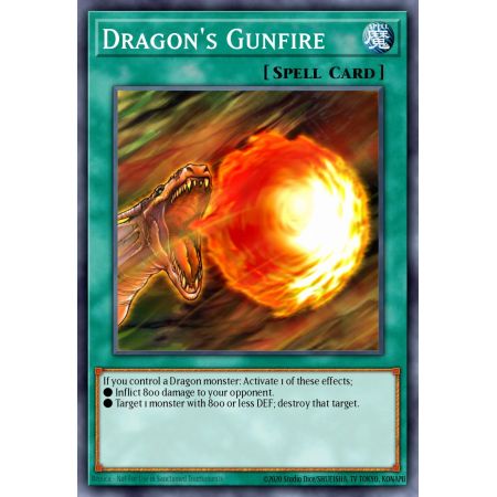 Dragon's Gunfire (Common)