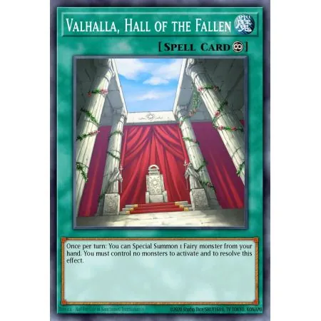 Valhalla, Hall of the Fallen (Common)