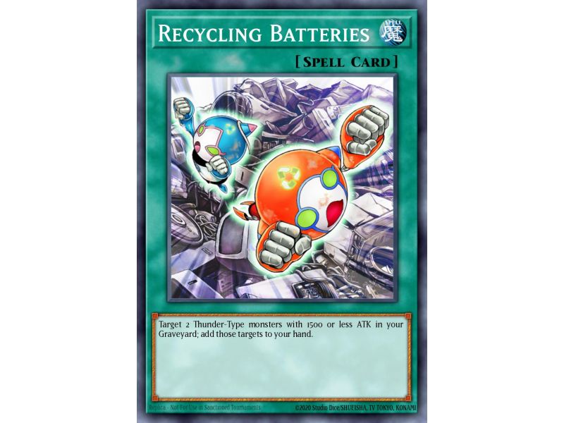 Recycling Batteries (Common)