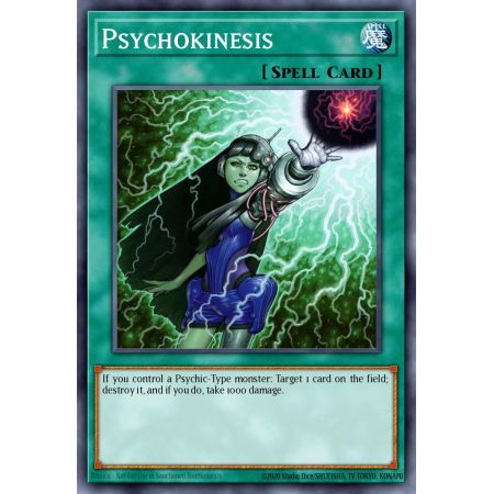 Psychokinesis (Common)