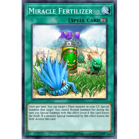 Miracle Fertilizer (Common)