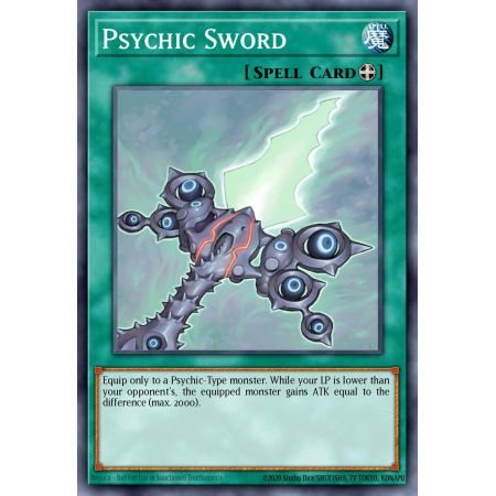 Psychic Sword (Common)