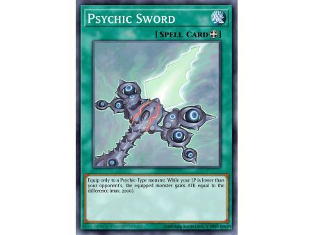 Psychic Sword (Common)
