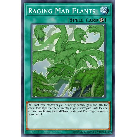 Raging Mad Plants (Common)